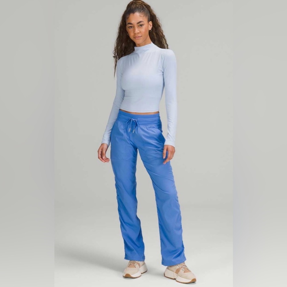 Lululemon Dance Studio Pant II Great Condition Women’s Size 4 Blue Nile